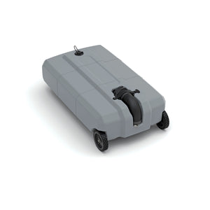 Thetford 40503 Smart Tote 2-Wheel Portable Waste Tank - 35 Gallon