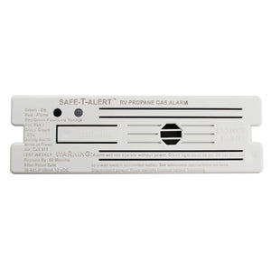 Safe-T-Alert 30-441-P-BL Classic Propane/LP Gas Alarm - 12V, 30 Series Surface Mount, Black