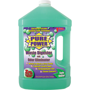 Valterra V22003 Pure Power Green Waste Digester and Odor Eliminator - 64 oz.