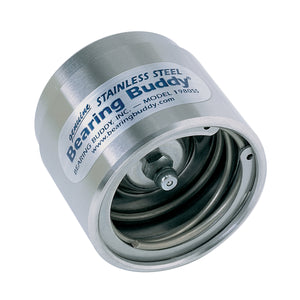 Bearing Buddy 42440 Wheel Bearing Protector - 2.441" D, Chrome