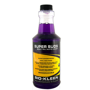 Bio-Kleen M01116 Super Suds Boat and RV Wash - 55 Gallon