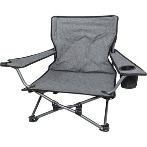 KUMA KM-COFCH-HG Chill Put Festival Chair - Heather Gray