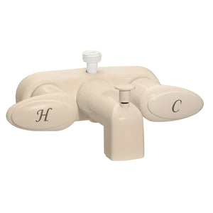Phoenix Faucets by Valterra PF223261 Catalina Two-Handle 4" Tub/Shower Faucet - White