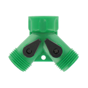 Valterra A01-0131VP Double Hose Shut-Off - Grey
