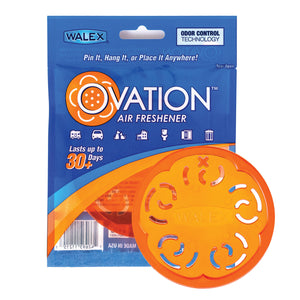 Walex OVAFLAV1 Portable Ovation Air Freshener - Lavender Scent, Single