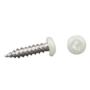 AP Products 012-PSQ50 8 X 3/4 Pan Head Square Recess Screw, Pack of 50 - 3/4", Zinc