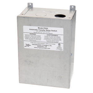 Progressive Dynamics PD5110610V 5100 Series Automatic Transfer Switch - 120 VAC, 30 Amp w/Screw