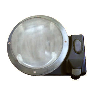 AP Products 016-SL2000 Star Lights Motion Activated Lighting Fixture - White, 9.25"H x 12.25"W x 2"D
