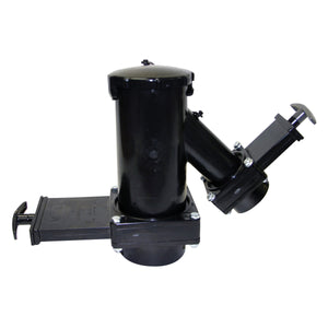 Valterra T68 Rotating Valve - 1/4 Bend Heel Inlet, 3" Hub x 1-1/2" Hub x 3" Bayonet