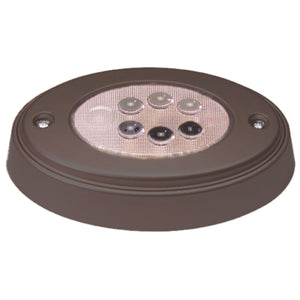 Innovative Lighting 061-5100-7 6-LED Compartment Light - White, White Case