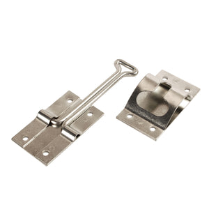 RV Designer E218 Zinc T-Style Entry Door Holder - 6"