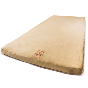 Lippert 679281 Teddy Bear Bunk Mattress Cover - 3" x 50" x 74", Tan