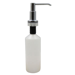 Phoenix Faucets by Valterra PF281016 Soap/Lotion Dispenser with Plastic Pump Head - 18 oz., White
