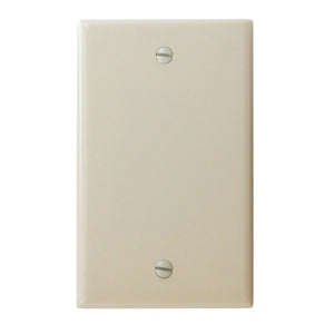 Diamond Group by Valterra DG52490VP Blank Standard Wall Plate - Ivory