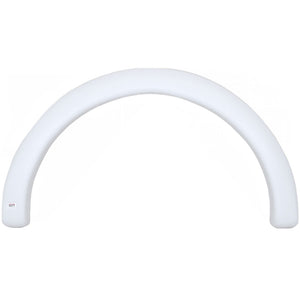 Icon 12022 Single Axle Fender Skirt FS2022 for Bonair - Polar White