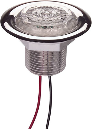Innovative Lighting 012-2500-7 Recess 3 LED Star Light - Blue LED with Clear Lens