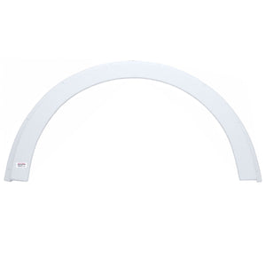 Icon 12022 Single Axle Fender Skirt FS2022 for Bonair - Polar White