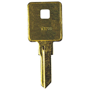 RV Designer T600 Key Blank - For T507 Old Style Deadbolt