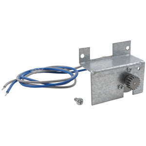 PLASTIC DRIVE GEAR & KEEPER F/