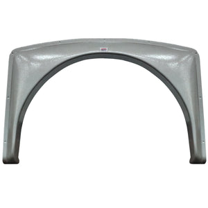 Icon 12022 Single Axle Fender Skirt FS2022 for Bonair - Polar White