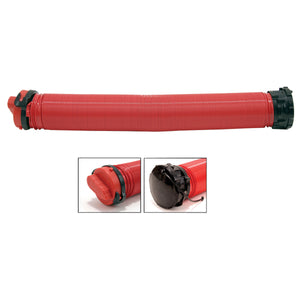 Valterra T1020-2 Universal Drain Hose Bayonet Drip Cap - 3", Red, Bulk