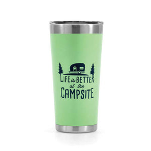 Camco 53058 Tumbler 30 Oz Cool Blue