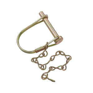 RV Designer H421 Coupler Lock Pin With Chain - 5/16" x 2-1/2"