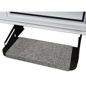 Prest-O-Fit 2-0311 Outrigger RV Step Rug - 18" Straight, Walnut Brown