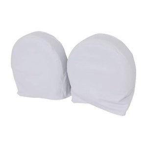 Classic Accessories 80-107-021001-00 Dual Axle Wheel Covers - Small, Gray