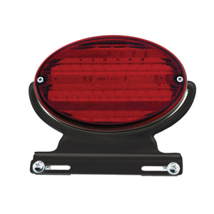 Diamond Group DG52720PB LED Tail Light - 11", Red, Rectangle