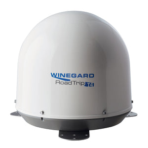 Winegard RT2035T Roadtrip T4 In-Motion RV Satellite Antenna - Black