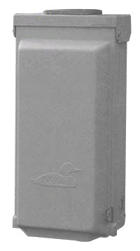 Midwest Electric U075CTL010 Unmetered Surface Power Outlets - 100A, Triple W/ GFCI & Circuit