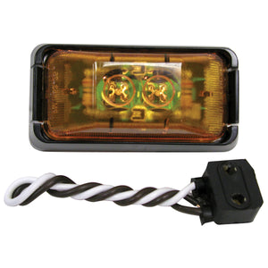 Peterson V153KR The 153 Series LED Clearance/Side Marker Light - Red Kit, 2-Diode