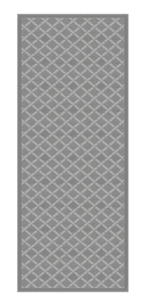 Lippert 2021028009 All Weather Patio Mat - 8' x 12', Blue
