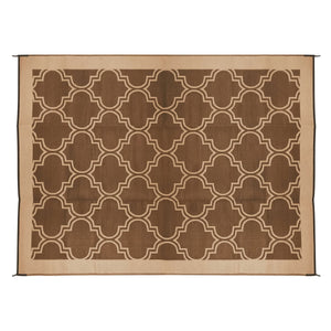 Camco 42860 Leisure Mat - 9' x 12', Texas Flag