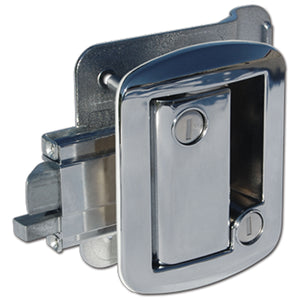 Creative Products Group TTL-43610-3000-1PK Global Classic PRO Entry Door Lock with Deadbolt - Silver