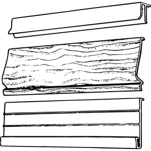 Rustique 1GCTWT Genesis Trim Kit - White