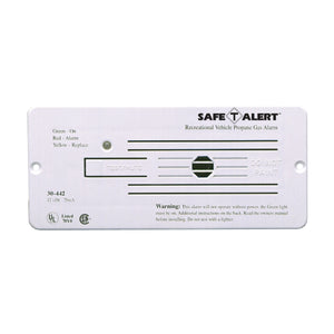 Safe-T-Alert 30-441-P-BL Classic Propane/LP Gas Alarm - 12V, 30 Series Surface Mount, Black