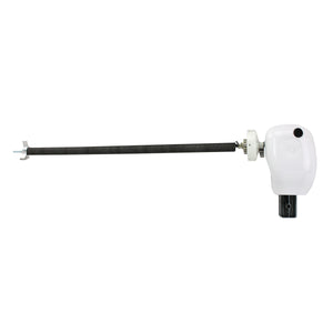 Lippert 271181 Solera Manual Pull Style Awning Drive Head Assembly - White