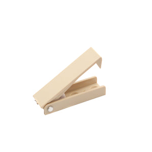 RV Designer E212 Squared Baggage Door Catch - White