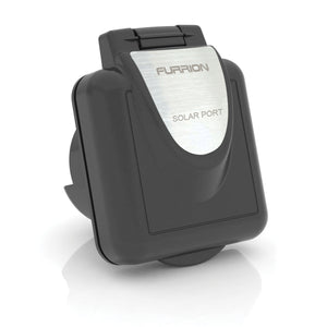 Lippert FSPINS-BS-AM Furrion Solar Port Charging Inlet - Black