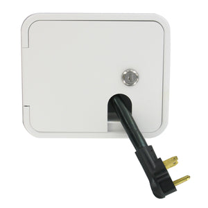 Valterra A10-2151VP Large Square Cable Hatch - White