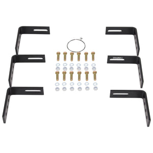 Demco 8553018 Hijacker SL-Series Frame Mounting Bracket Kit For Dodge Ram 1500 '19 (No Rear Air Suspension)