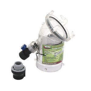Valterra F02-4110 RV Hydroflush - 90°, Clear