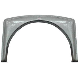 Icon 12022 Single Axle Fender Skirt FS2022 for Bonair - Polar White