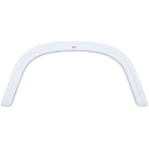 Icon 12022 Single Axle Fender Skirt FS2022 for Bonair - Polar White