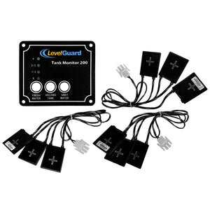 TouchSensor Z25304RK LevelGuard Tank Monitor 200 Sensor Kit - 4 Tank Kit