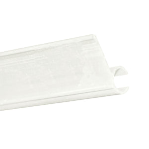 Patrick Metals 164313 Standard Awning Rail, Each - 16', Polar White