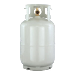 Worthington Cylinders 303375 Vertical Portable Steel LP Tank Cylinders - 40 lb., 12.30"D x 29.30"H