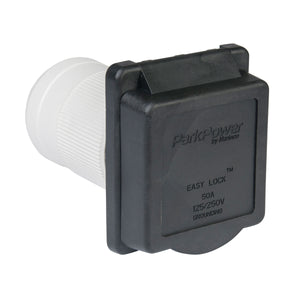 ParkPower 50ARVIW Weekender Power Inlet - 50 Amp, White
